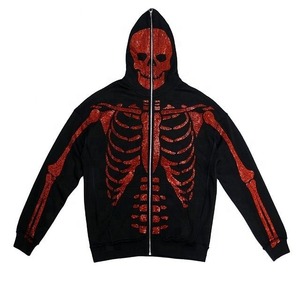 Nouveauté Sweat à capuche avec fermeture éclair pour hommes, sweat surdimensionné vierge personnalisé, sweat à capuche de sport Tech Fleece à fermeture éclair pour hommes - Product Image 2