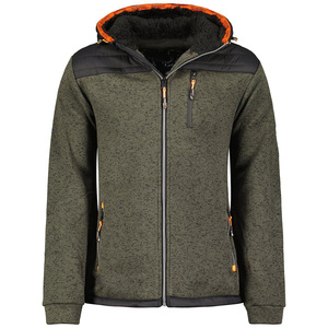 Veste en polaire classique, nouvelle, en gros, durable, respirante, pour hommes, tendance, vêtements de sport, coupe décontractée, tissu confortable - Product Image 5