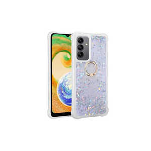 Coque de téléphone en silicone antichoc argenté métallique de qualité supérieure pour Samsung Galaxy A04S A53, compatible avec - Product Image 1