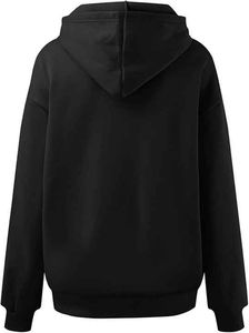Mujeres Casual Hoodies Verano Manga Corta Ligero Con Capucha Anti-pillingbreathablehoodies para mujer Personalizado Tallas grandes - Product Image 6