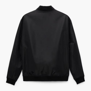 Chaquetas Bomber de Buena Calidad para Hombre, Ropa Masculina a la Moda, Nuevo Diseño Personalizado, Ropa Deportiva Informal - Product Image 2