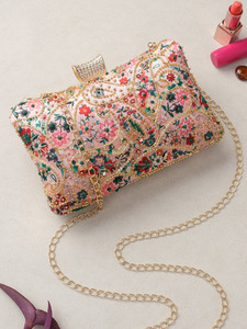 <b>Sequin</b> Embellished Purses Elegant Evening Bags Beaded Embroidery <b>Handbags</b> Modern Embroidered Clutches by LUXURY CRAFTS - Product Image 2