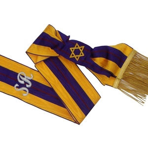 Fajas bordadas hechas a mano 2025, fajas bordadas con alambre para uniforme Masonic Regalia hechas en Pakistán - Product Image 3