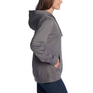 Style Warn Sweat-shirts personnalisés pour femmes en polaire douce avec patchs imprimés aux coudes - Product Image 4