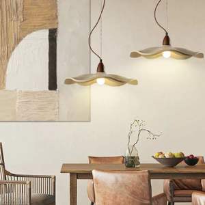 Classic Metal <b>Hanging</b> Lamp With Adjustable Chain Rustic Farmhouse <b>Ceiling</b> Lighting For Dining Area And Entryway - Product Image 5