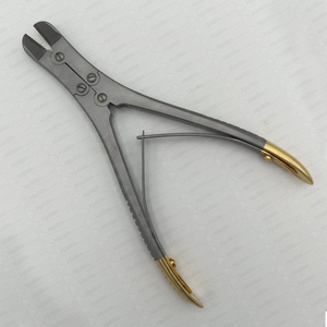 TC Double Action Pin & เครื่องตัดลวดคีม 7" เครื่องมือผ่าตัดกระดูก TC Double Action เครื่องตัดพินศัลยกรรมกระดูกเครื่องมือ - Product Image 1