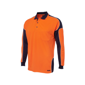 Hi VIS แขนยาวผ้าโพลีเอสเตอร์100% ทั้งชิ้นสะท้อนแสง - Product Image 3