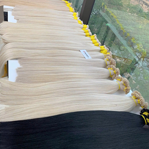 Extensiones de cabello a granel más vendidas Cabello virgen vietnamita Double Drown 100 gramos Todos los colores 30 pulgadas - Product Image 1