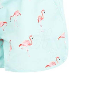 Pantalones cortos informales de algodón transpirable para mujer Pantalones cortos casuales de cintura alta elásticos para mujer Ropa de verano - Product Image 6