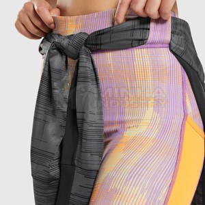 Leggings d'entraînement de compression du ventre à haute élasticité pour les femmes Leggings de fitness Sport Butt Lift - Product Image 6