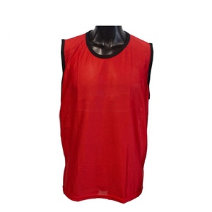 Maillots d'entraînement de football en maille 100% polyester avec logo personnalisé, noms d'équipe personnalisés, unisexe adulte, haute qualité - Product Image 3