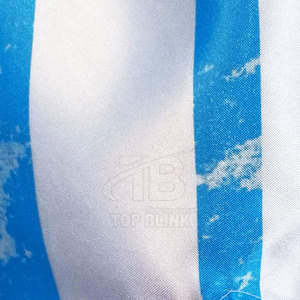 กางเกงมวยไทยขาสั้นเอวกลางแบบยืดหยุ่นเสื้อแนวสปอร์ตลายพื้น - Product Image 6