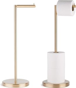 Porta Papel Higiénico de Metal de Alta Calidad para una Colección de Decoración del Hogar Premium que Ofrece Resistencia y Atractivo Visual - Product Image 4