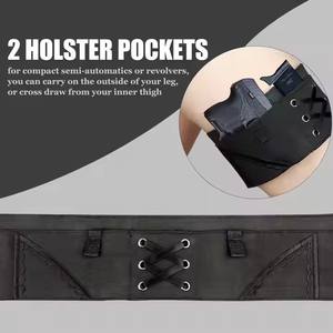 Dijholsters Been Brace Pistool <span class=keywords><strong>Holster</strong></span> Voor Vrouwen <span class=keywords><strong>Holster</strong></span> Vrouw Sexy Tactische Pistool Kousenband Opslag - Product Image 5