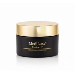 Mediluxe Skin Care Radiant C 50ml Crema Hidratante en Cápsulas Certificada GMP Humectante Facial Niacinamida Vegano Herbal - Product Image 1