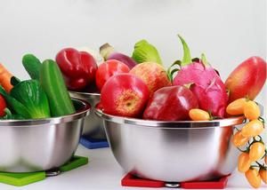 Tazón de Metal Hecho a Mano en India, Perfecto para Frutas, Aperitivos y Decoración de Mesa, para Exportación, Venta a Precio Económico - Product Image 6
