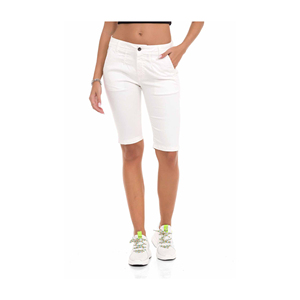 Tissu éponge respirant Capri de fitness pour femme taille haute pour la course et l'entraînement - Product Image 1