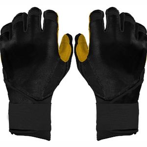 Guantes de Bateo de Béisbol y Sóftbol Profesionales para Adultos, Personalizados, de Cuero, Antideslizantes, Duraderos y Ligeros, OEM - Product Image 1