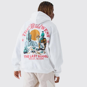 Nouveau sweat à capuche homme sur mesure 2026 – Qualité supérieure 100 % coton, le meilleur tissu pour l'hiver – Couleur unie, impression numérique polyester - Product Image 4