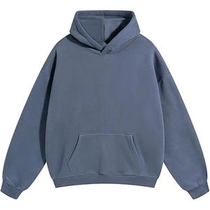 Sudaderas con Capucha Personalizadas para Hombre, Estilo Holgado, 100% Algodón, Felpa, Lisas, Hechas en Pakistán - Product Image 1