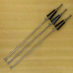 MIS Valve Porte-aiguille et ciseaux Instruments chirurgicaux cardiovasculaires Ensemble de 3 pièces Instruments de chirurgie cardiaque valvulaire réutilisables - Product Image 4