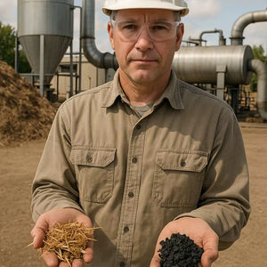 Biochar ความอุดมสมบูรณ์ของดิน - Product Image 1