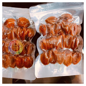 2025ลูกพลับอบแห้งจากธรรมชาติแบบ100% ออร์แกนิกขายดีขนมขบเคี้ยวขนมขบเคี้ยวอาหารที่เก็บรักษาไว้ในน้ำที่ตากแห้งจำนวนมากสำหรับธุรกิจ - Product Image 2