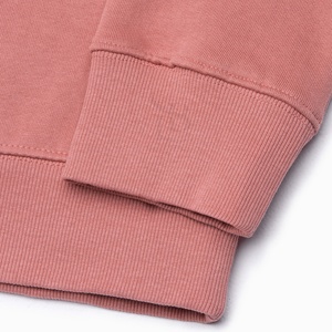 เสื้อสเวตเตอร์แบบสวมหัวคอกลมสำหรับผู้ชายเสื้อสเวตเชิ้ต400ผ้าฝ้ายแบบ100% สำหรับ2025 - Product Image 6