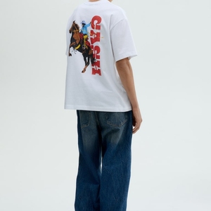 เสื้อยืดเสื้อยืดคอกลมสำหรับผู้ชายเสื้อยืดผ้าฝ้าย100% โลโก้ OEM แบบเรียบ - Product Image 2