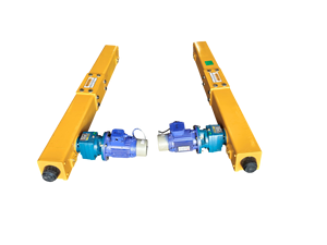 New Best Deal 2026 Heavy Duty End Carriage for EOT <b>Crane</b> with Motor Core | Single & Double Girder Industrial Use Component - Product Image 3