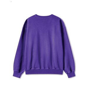 Sudadera de Invierno para Hombre, Corte Regular, 100% Algodón, Tejido Grueso y Cálido, Diseño Urbano, Logotipo Personalizado, OEM, Venta al Por Mayor - Product Image 2