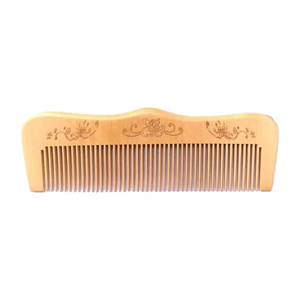 Nouveau peigne en bambou éco-conscient pour cheveux fins avec logo personnalisé Peigne en bois en vente de l'Inde Fournisseur de l'Inde de l'Inde par tradebit - Product Image 2