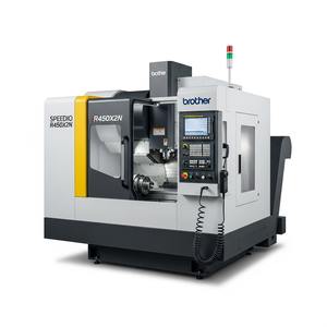 Máquina CNC Vertical Brother SPEEDIO R450X2N BT30 con Cambiador de Paletas Simple/Doble, Alta Velocidad, Precisión Confiable para Mecanizado de Precisión - Product Image 5