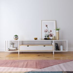 SFKTV002-K Meuble TV pour salon (180x35x45cm) - Product Image 3