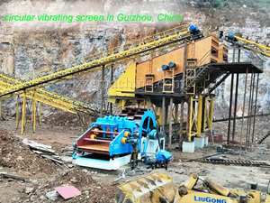 3-laags Cirkelvormige Shaker Screening Machine Cirkelvormige Vibrerende Zeef - Product Image 6