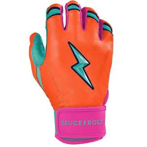 Guantes de Bateo Transpirables Grand Theft Auto VI Azul Claro, Cierre de Gancho y Bucle Ambidiestro, Modernos, Unisex, para Entrenamiento de Adultos - Product Image 4
