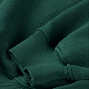 Sweat-shirt à col rond classique en polaire pour femme avec coupe confortable, idéal pour la superposition, les vêtements décontractés et les aventures en plein air - Product Image 5