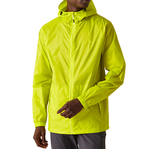 Ensemble de veste de course imperméable personnalisée, séchage rapide, entraînement sportif d'été, veste d'extérieur, options coupe-vent, vêtements de rue - Product Image 1