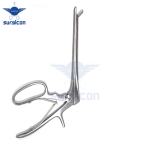 Vente chaude Ferris Smith Rongeurs Forceps Manuel 18cm Arbre En Acier Inoxydable Neurochirurgie Instruments Pituitaire Rongeurs Forceps - Product Image 4