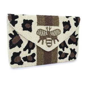 New Arrival Designer Handmade Women's <b>Beaded</b> Clutches Colorful Customized Crossbody Fashion <b>Purses</b> Bags Wholesale - Product Image 2