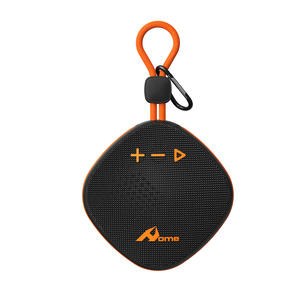 Digitalome SPA-135 5W <b>Portable</b> for <b>Bluetooth</b> TWS <b>Speaker</b> with RGB LED Lighting for Outdoor Home Use Black Color - Product Image 2