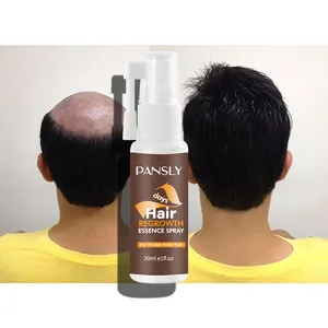 Pansly 30Ml Private Label Kruiden Met BT-GLSa1 Haargroei Olie Haar Behandeling Haargroei Spray Voor Mannen