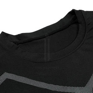 Nouveau OEM accepter col rond à manches courtes chemise personnalisée Rash Guard Protection sécurité hommes sport Rash Guard - Product Image 2