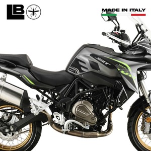 Adesivi Protettivi 3D Laterali per Serbatoio Compatibili con QJ Motor SRT 700 - Product Image 5