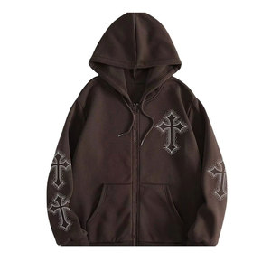 Sudaderas con Pedrería para Hombre, Servicio OEM, Precio al por Mayor, 100% Sudaderas con Pedrería para Hombre - Product Image 1