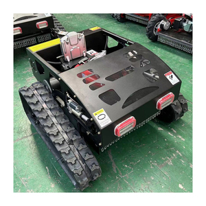 Tự động máy cắt cỏ điều khiển từ xa vườn Helper cơ khí bàn chải cỏ cắt tự động Mini Robot bụi Máy cắt - Product Image 5