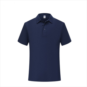 T-shirts polo 100% coton de qualité supérieure pour hommes, coupe ajustée et motif uni respirant en tissu jersey pour un style premium - Product Image 3