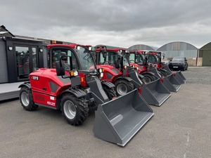 Nuevo Manipulador Telescópico HPS 4512T Mini 4x4, Montacargas Diésel para Terrenos Accidentados, Equipo de Manipulación de Materiales de Alta Resistencia - Product Image 2