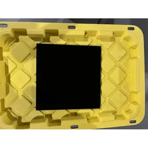 Crossville ประเภทผลิตภัณฑ์กระเบื้องเซรามิกหินอ่อนสีดำเงา12X12 - Product Image 1