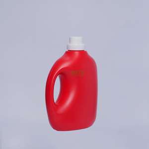 Botella de Detergente Líquido Vacía Más Vendida, Botella de Plástico Vacía de 2000 ml para Lavado de Cocina, Botella de HDPE con Impresión de Logotipo - Product Image 4